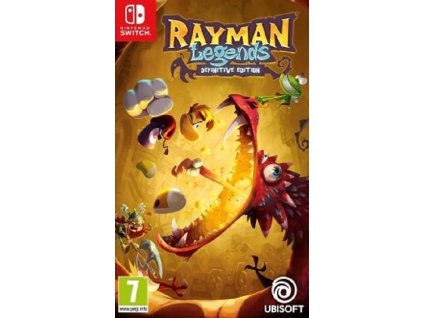 RAYMAN LEGENDS DEFINITIVE EDITION