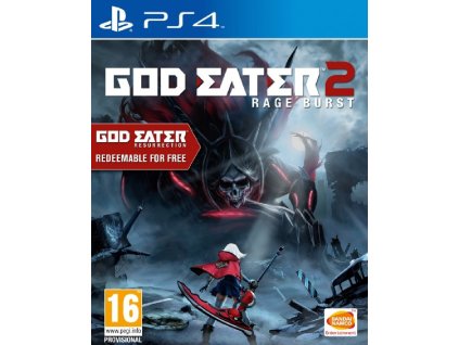 GOD EATER 2 RAGE BURST