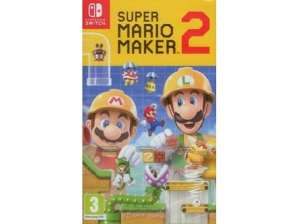 SUPER MARIO MAKER 2