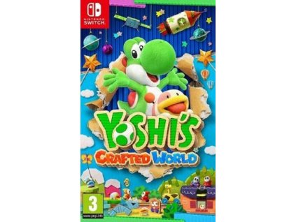 YOSHI'S CRAFTED WORLD
