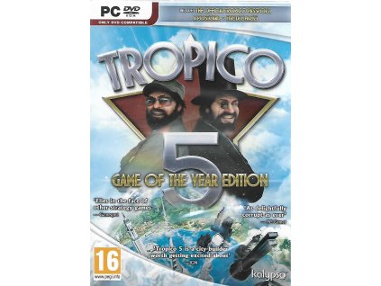 TROPICO 5 GAME OF THE YEAR EDITION