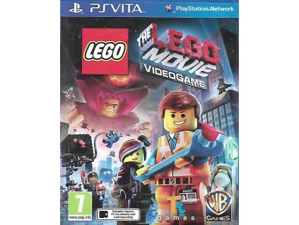 PSV LEGO THE MOVIE VIDEOGAME