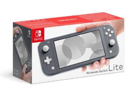 NINTENDO SWITCH LITE GREY (SWITCH NOVÁ)