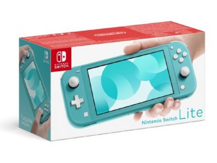 NINTENDO SWITCH LITE TURQUOISE (SWITCH NOVÁ)