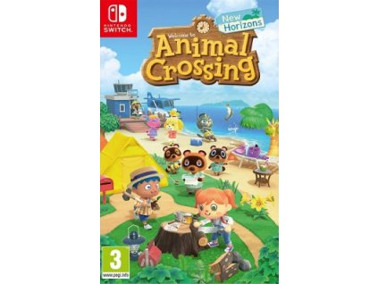 SWITCH ANIMAL CROSSING NEW HORIZONS