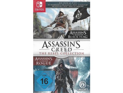 SWITCH ASSASSIN'S CREED THE REBEL COLLECTION