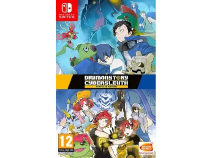 SWITCH DIGIMON STORY CYBER SLEUTH COMPLETE EDITION