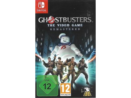 SWITCH GHOSTBUSTERS THE VIDEO GAME REMASTERED