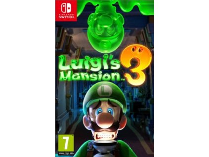 SWITCH LUIGI'S MANSION 3