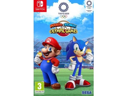 SWITCH MARIO & SONIC AT THE OLYMPIC GAME TOKYO 2020