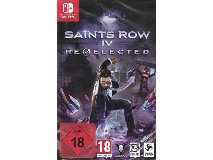 SWITCH SAINTS ROW IV RE ELECTED