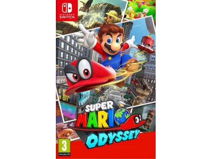 SWITCH SUPER MARIO ODYSSEY