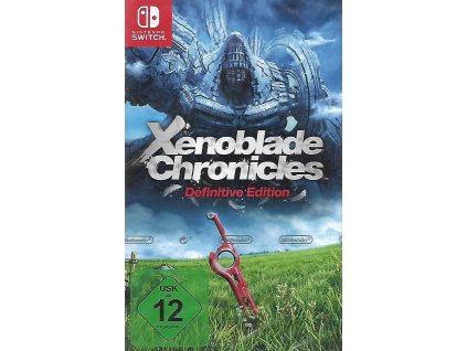 SWITCH XENOBLADE CHRONICLES DEFINITIVE EDITION