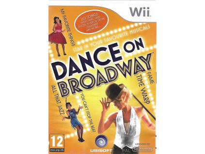 WII DANCE ON BROADWAY