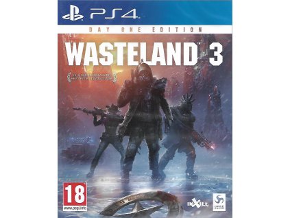 PS4 WASTELAND 3