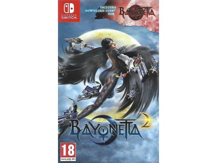SWITCH BAYONETTA 2
