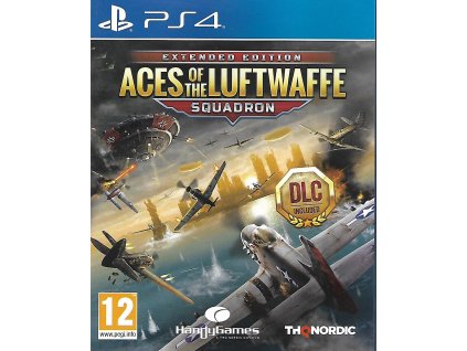 PS4 ACES OF THE LUFTWAFFE SQUADRON