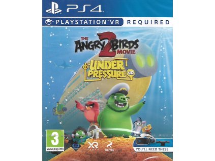 PS4 ANGRY BIRDS 2 THE MOVIE UNDER PRESSURE VR