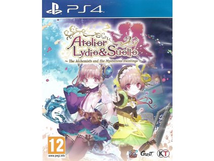 PS4 ATELIER LYDIE & SUELLE THE ALCHEMISTS AND THE MYSTERIOUS PAINTINGS