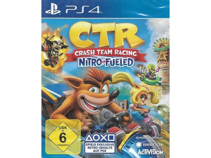 PS4 CTR CRASH TEAM RACING NITRO FUELED