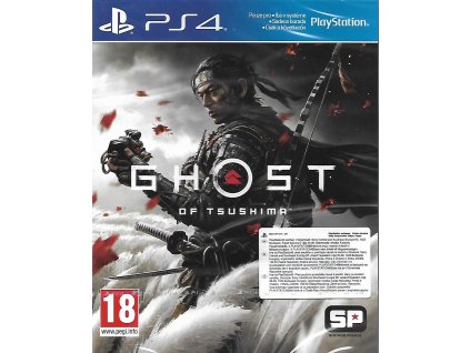 PS4 GHOST OF TSUSHIMA