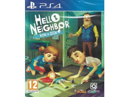 PS4 HELL NEIGHBOR HIDE & SEEK