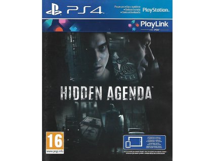 PS4 HIDDEN AGENDA