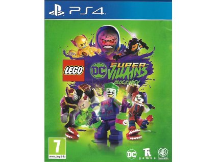 PS4 LEGO DC SUPER VILLAINS