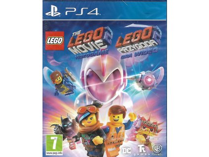 PS4 LEGO MOVIE 2