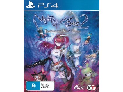 PS4 NIGHTS OF AZURE 2 BRIDE OF THE NEW MOON