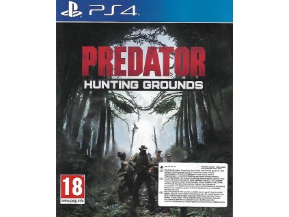 PS4 PREDATOR HUNTING GROUNDS