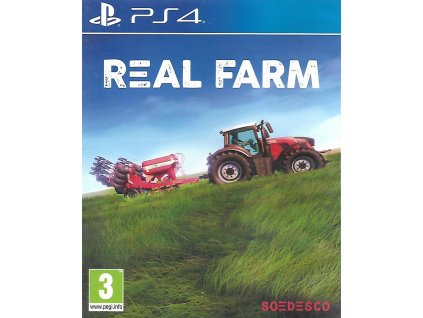 PS4 REAL FARM