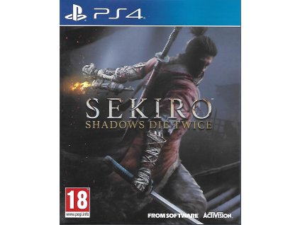 PS4 SEKIRO SHADOWS DIE TWICE