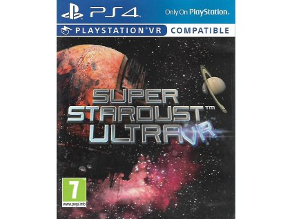 PS4 SUPER STARDUST ULTRA VR