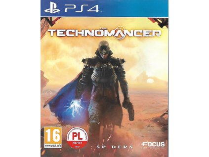 PS4 THE TECHNOMANCER