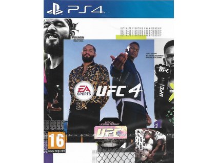 PS4 UFC 4