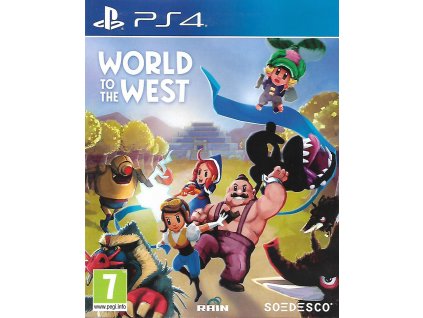 PS4 WORLD TO THE WEST