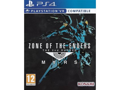 PS4 ZONE OF THE ENDERS THE 2nd RUNNER MARS