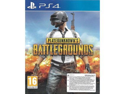 PS4 PLAYERUNKNOWN'S BATTLEGROUNDS