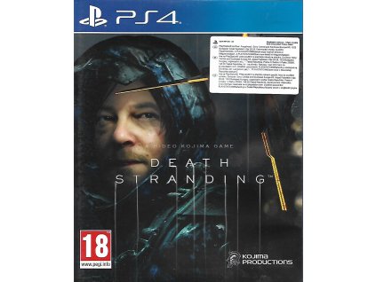 PS4 DEATH STRANDING