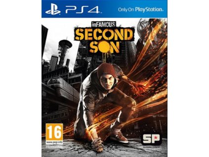 INFAMOUS SECOND SON