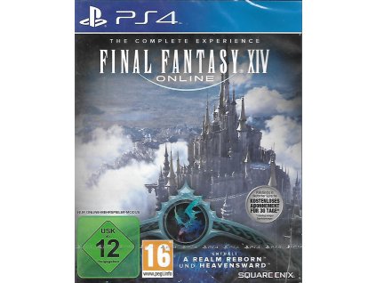 PS4 FINAL FANTASY XIV ONLINE THE COMPLETE EXPERIENCE
