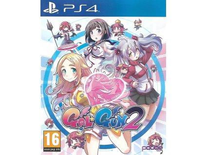 PS4 GAL GUN 2