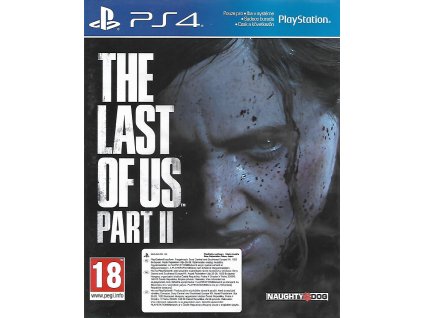 PS4 THE LAST OF US PART II