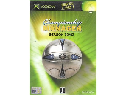 CHAMPIONSHIP MANAGER SEASON 02 03