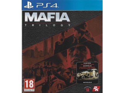 MAFIA TRILOGY (PS4 nová)