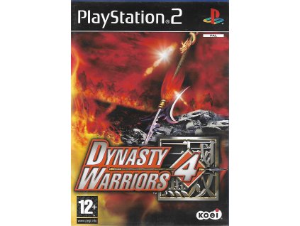 DYNASTY WARRIORS 4