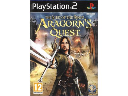 THE LORD OF THE RINGS ARAGON'S QUEST