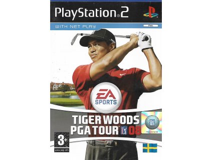TIGER WOODS PGA TOUR 08