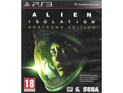 ALIEN ISOLATION